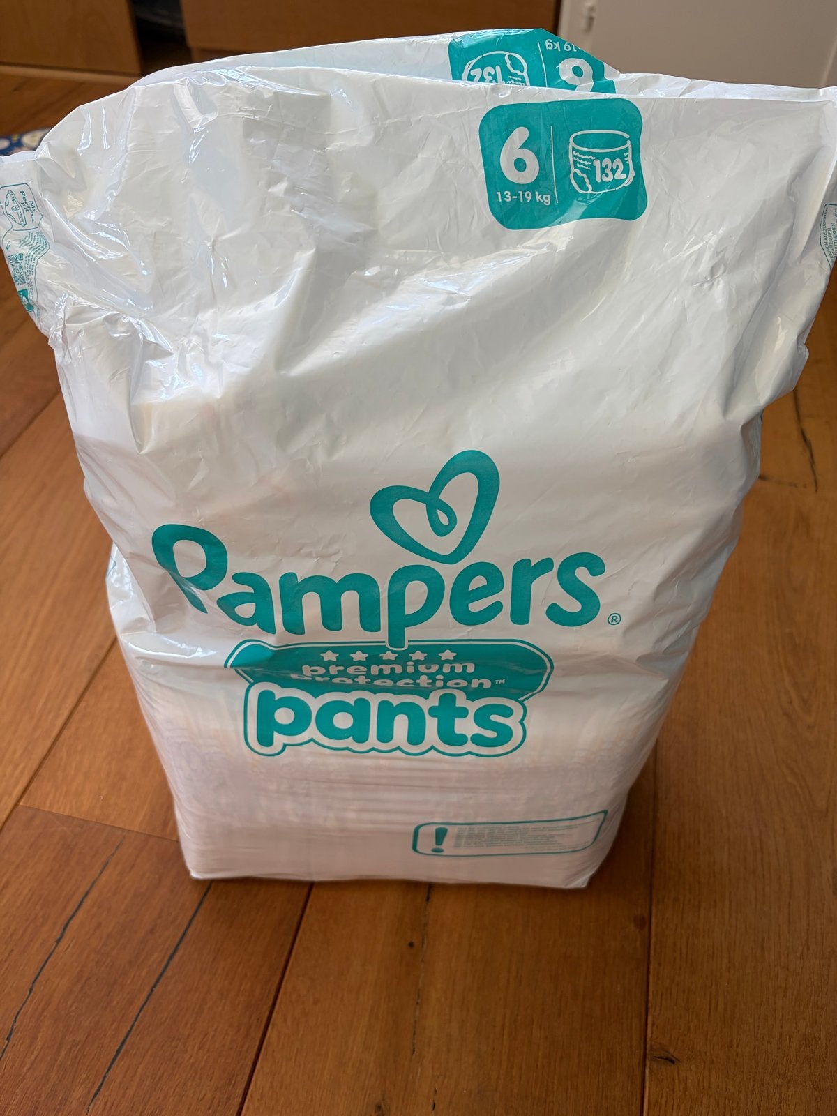 80 stuks maat 6 Pampers Premium Protection Pants, Ophalen of Verzenden, Nieuw