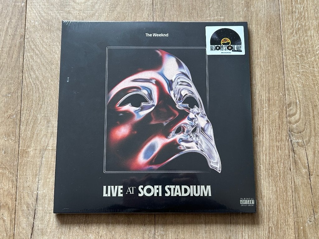The Weeknd Live at Sofi Stadium RSD Limited Vinyl, Originele persing, Ophalen of Verzenden, Nieuw in verpakking, 12 inch
