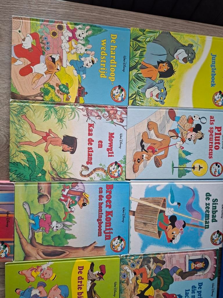 Disney Boeken Collectie - 12 Klassieke Verhalen, Boeken, Ophalen of Verzenden, Gelezen, Walt Disney