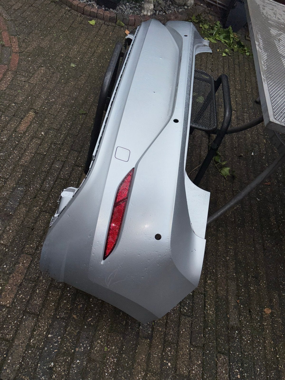 2 keer Achterbumper Volkswagen polo 2g face lift, Ophalen, Gebruikt, Volkswagen, Achter