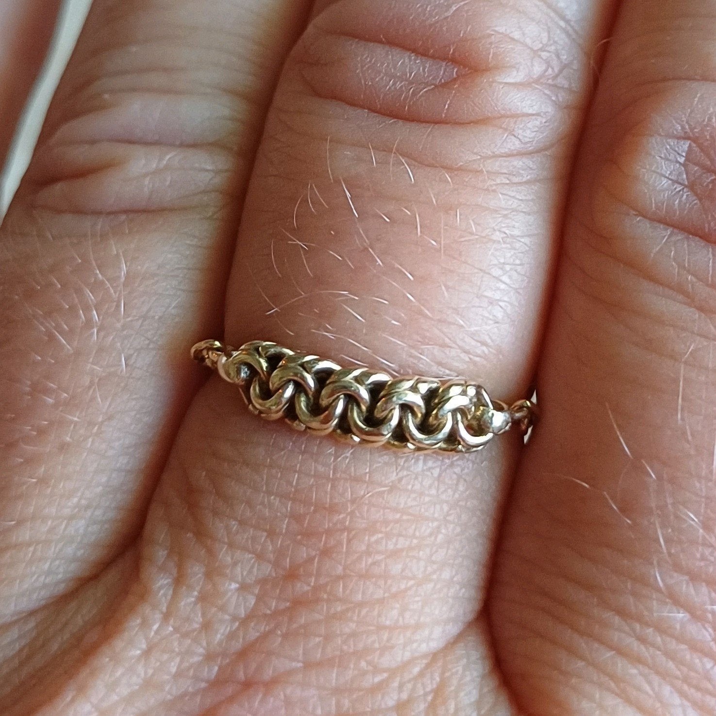 Buddha to Buddha 14K Gouden Ring | 585 | Maat 56 | Origineel, Ophalen of Verzenden, Zo goed als nieuw, 17 tot 18, Goud