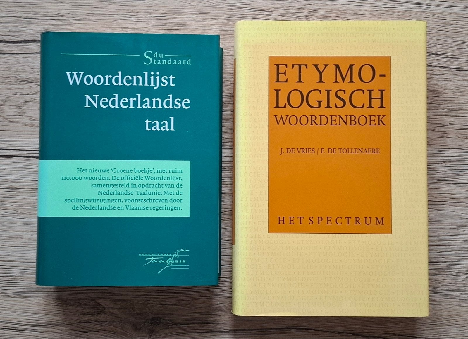 Groene Boekje 1996 (3e druk) & Etymologisch Woordenboek, Boeken, Ophalen of Verzenden