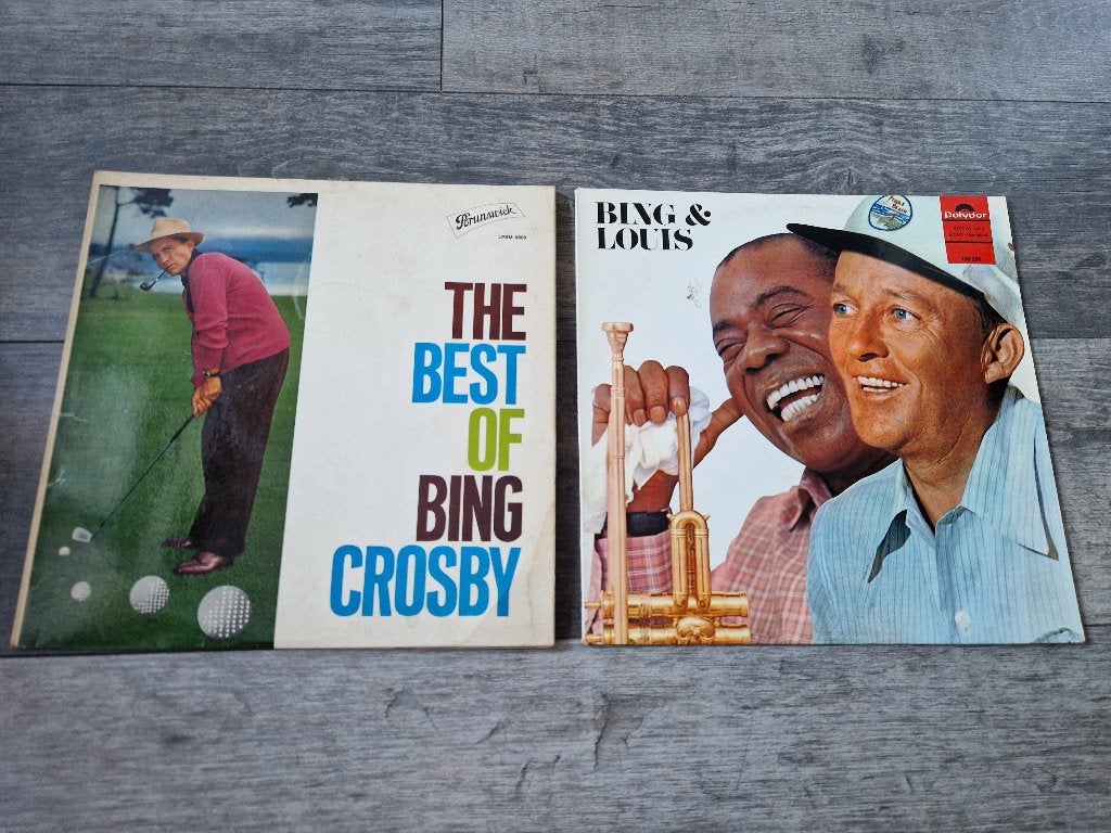 Bing Crosby set LP, Ophalen of Verzenden, Gebruikt, 12 inch, LP