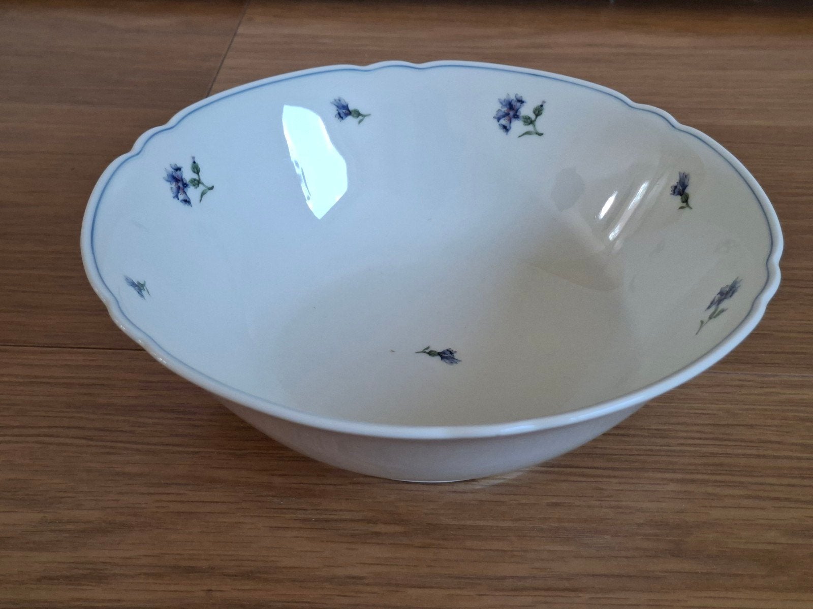 Schaal 23 cm van het servies Seltmann Weiden Korenbloem, Ophalen of Verzenden, Zo goed als nieuw, Overige stijlen, Schaal of Schalen