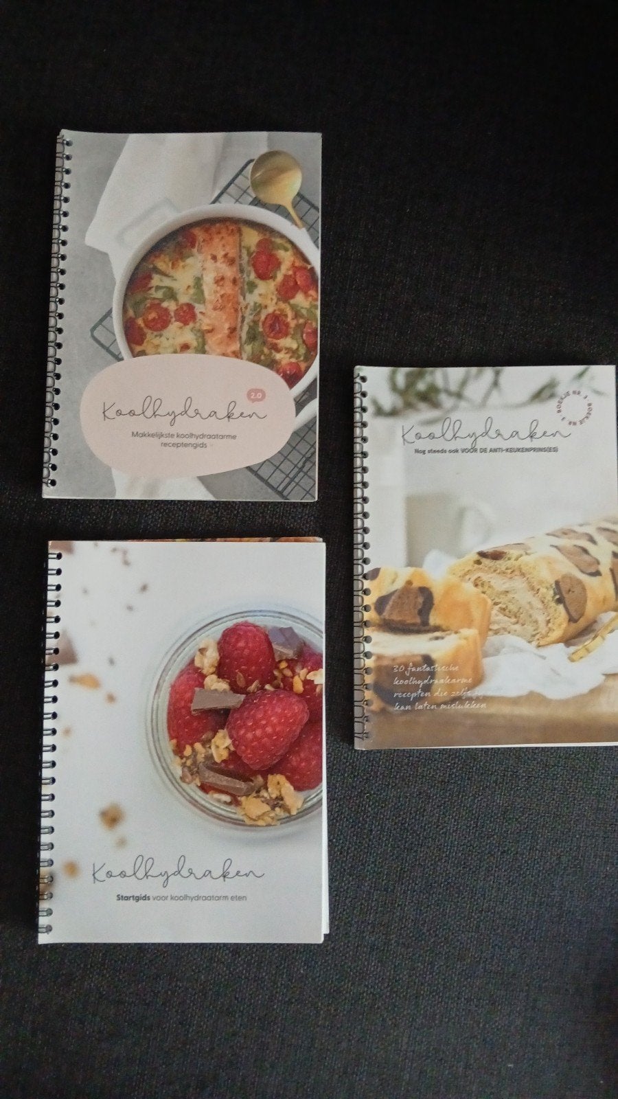 Koolhydraken kookboeken: Recepten voor koolhydraatarm eten, Gelezen, Ophalen of Verzenden, Koolhydraken, Hoofdgerechten