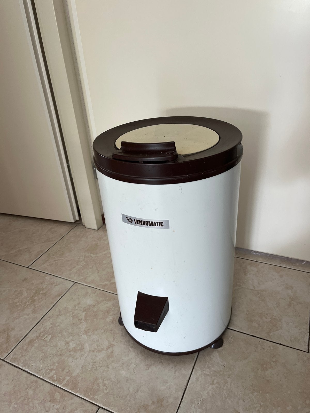 Nostalgische Vendomatic Centrifuge, Ophalen, Minder dan 85 cm, Minder dan 4 kg, Minder dan 1200 toeren