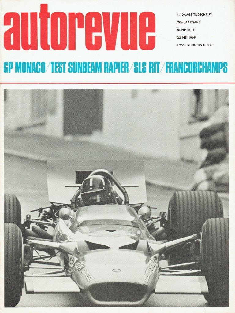 Autorevue 1969 nr. 11 (o.a. Sunbeam Rapier), Verzenden, Gelezen, Algemeen