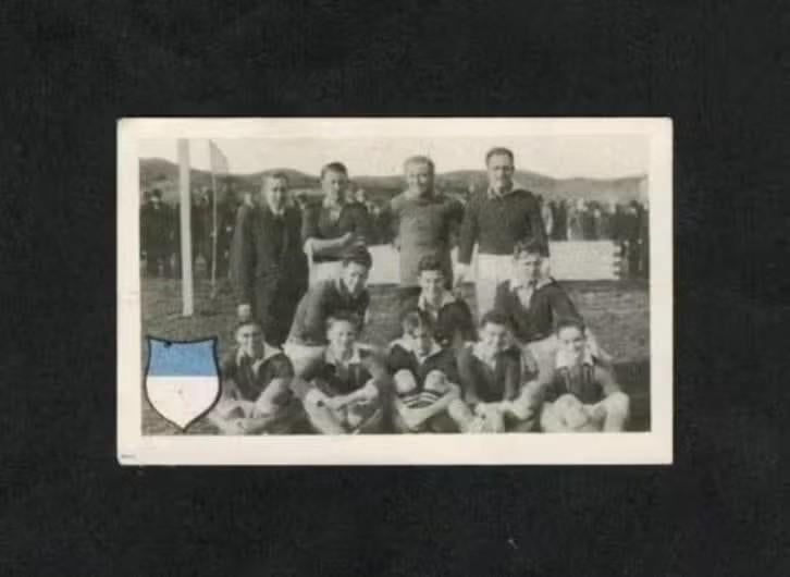 Voetbalplaatje Quick Den Haag 1930/1931 (313)., Ophalen of Verzenden, Zo goed als nieuw