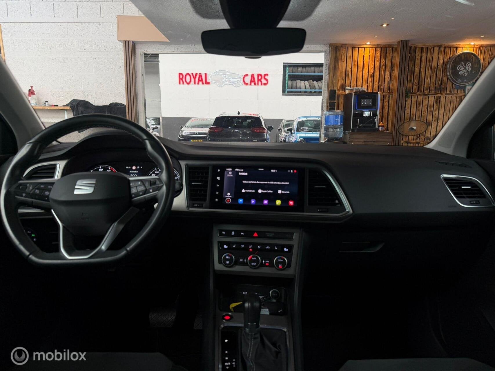 Seat Ateca 1.5 TSI |Lederen Bekleding| ACC| Camera| Carplay, 15 km/l, 4 cilinders, 150 pk, Ateca