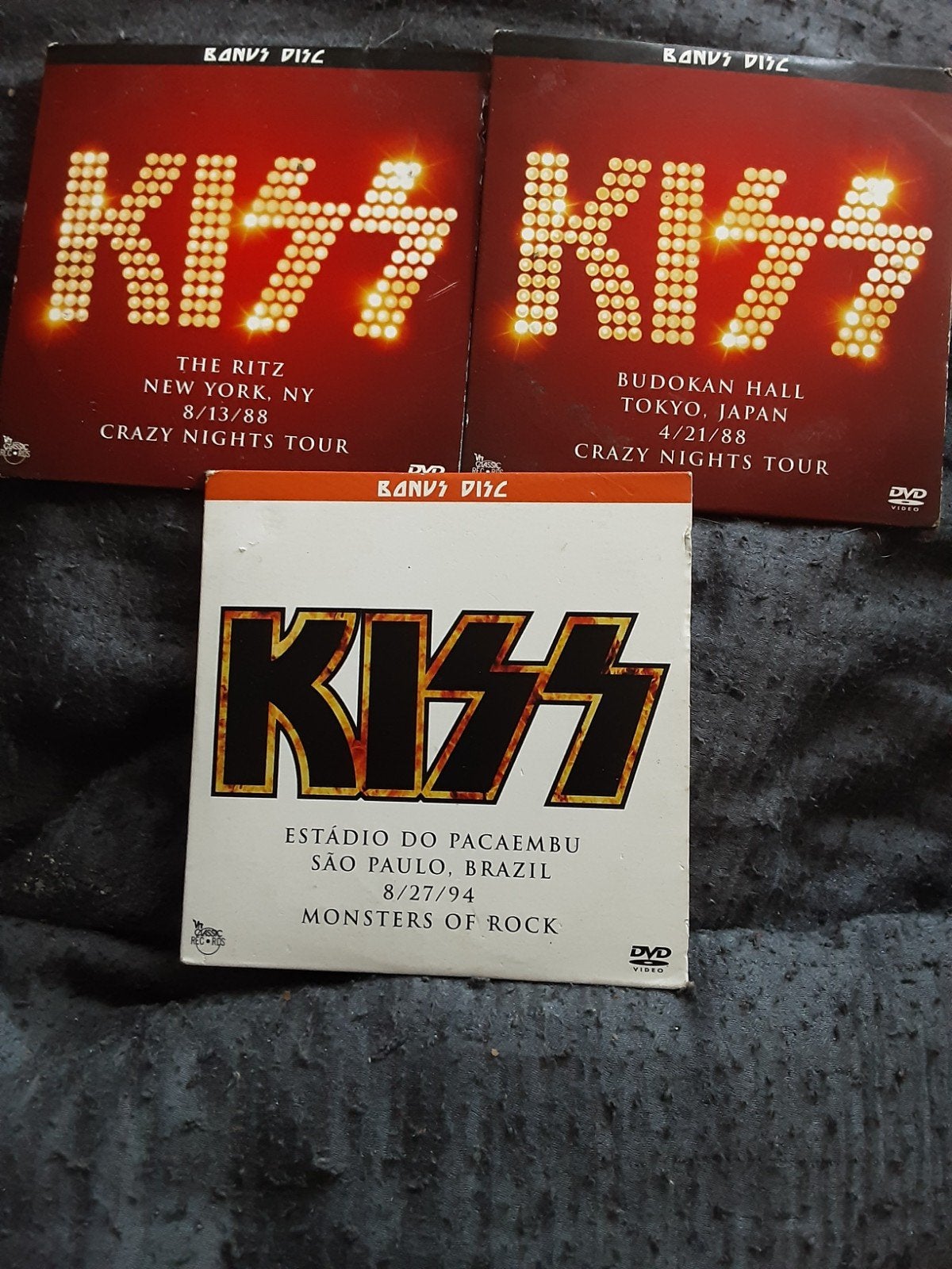 3kiss dvd 1988/1994, Alle leeftijden, Ophalen of Verzenden, Zo goed als nieuw
