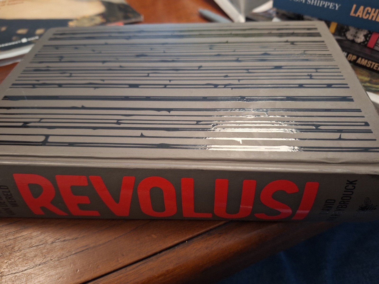 David Van Reybrouck - Revolusi, Verzenden, Zo goed als nieuw, David Van Reybrouck