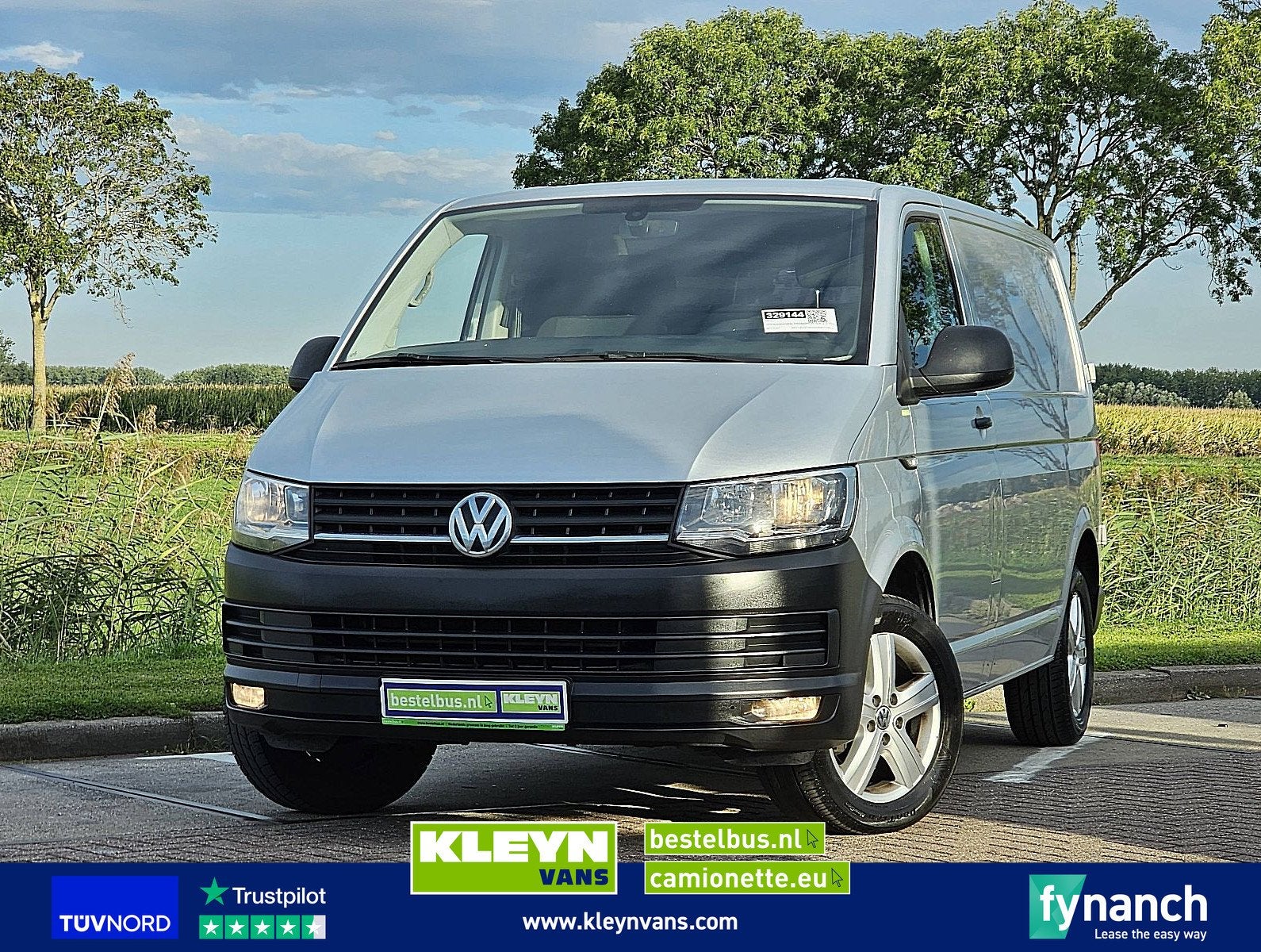 VOLKSWAGEN TRANSPORTER 2.0 TDI, Overige carrosserieën, Volkswagen, Zilver of Grijs, Handgeschakeld