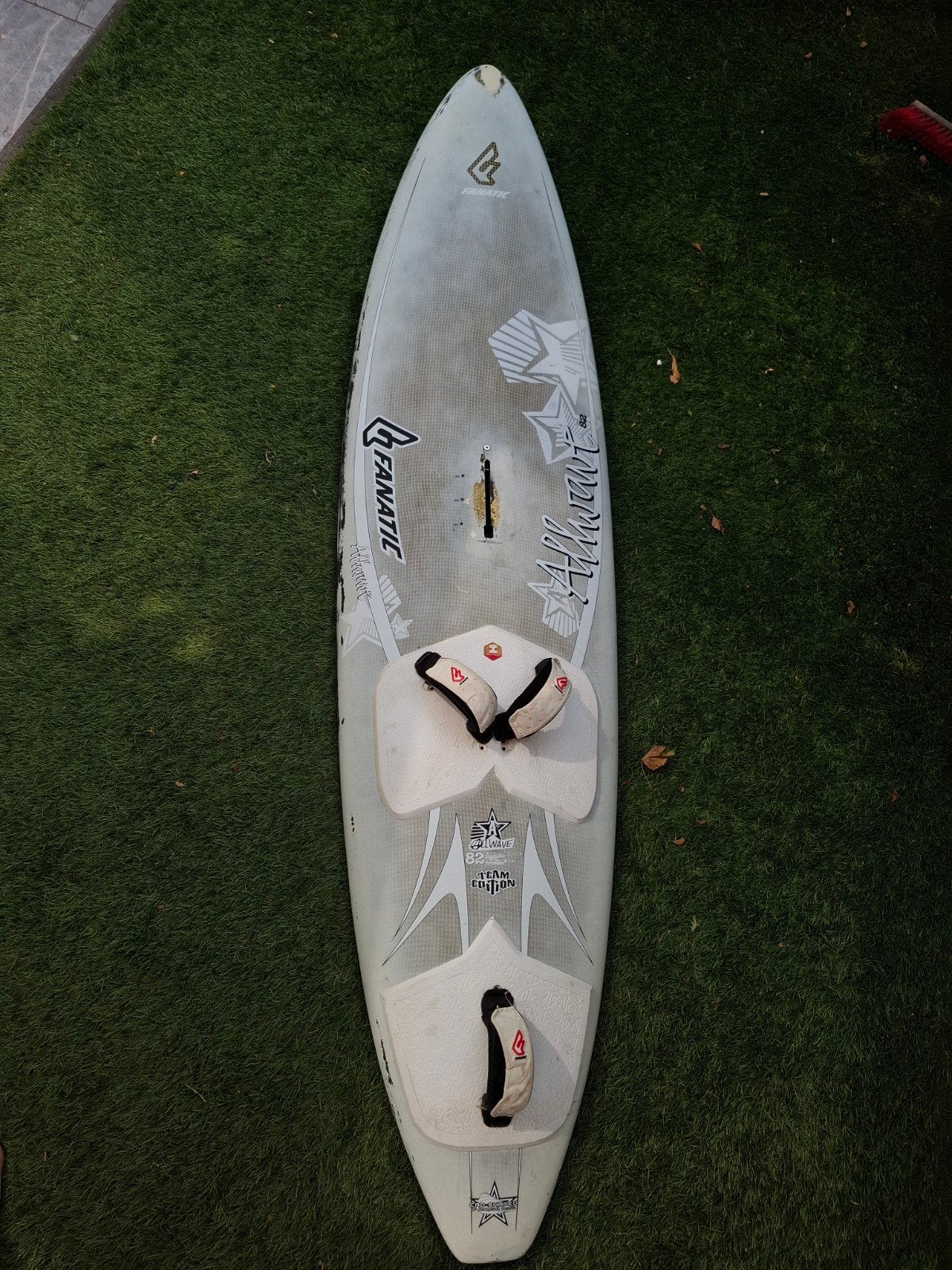 Fanatic Allwave TE 82L, Watersport en Boten, Windsurfen, Gebruikt, Minder dan 250 cm, Fanatic, Plank