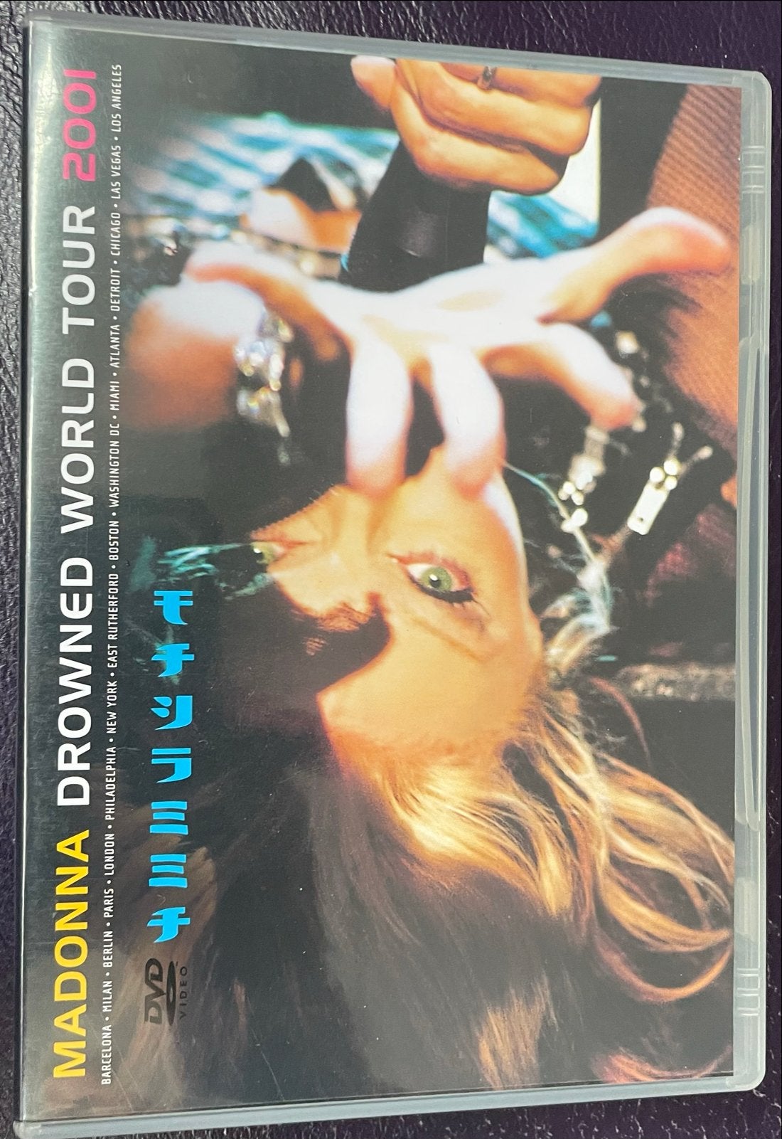 Madonna Drowned World Tour 2001 DVD, Alle leeftijden, Engels, Ophalen of Verzenden, Concert