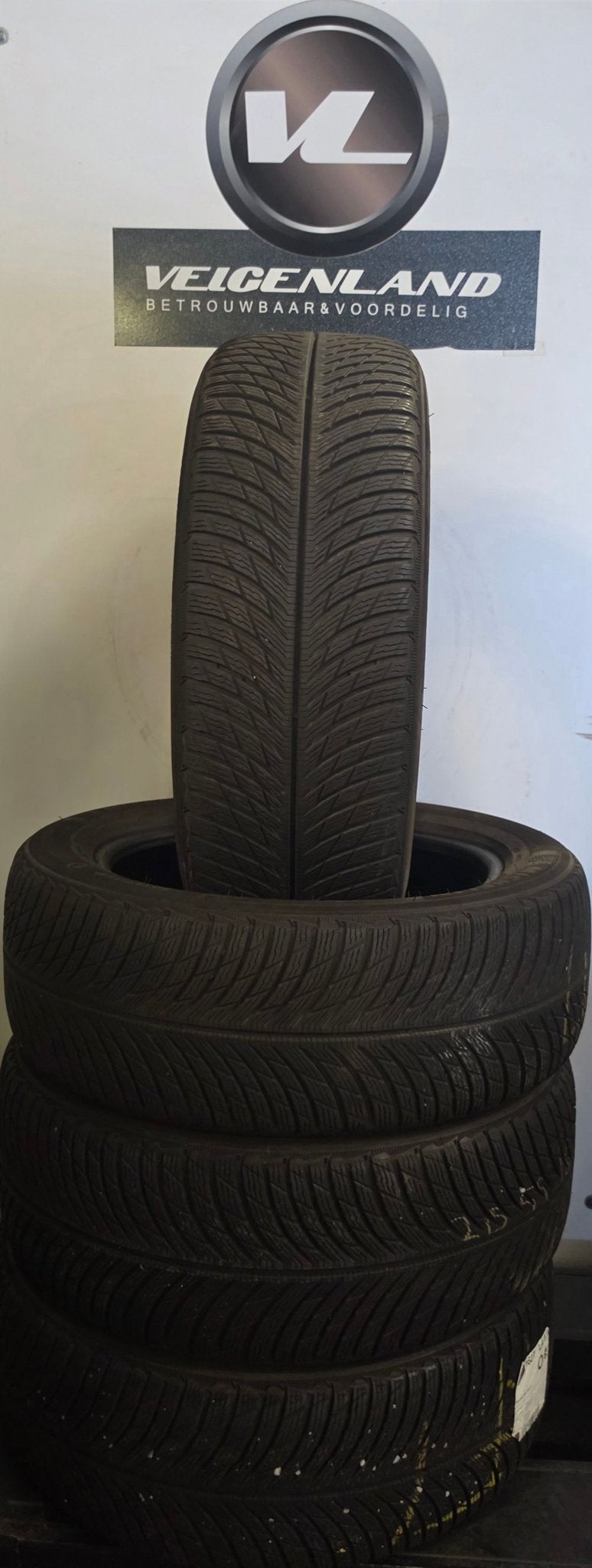 Michelin Pilot Alpin5 215-55-182155518 215/55R18 99V, 18 inch, -, -, Band(en)