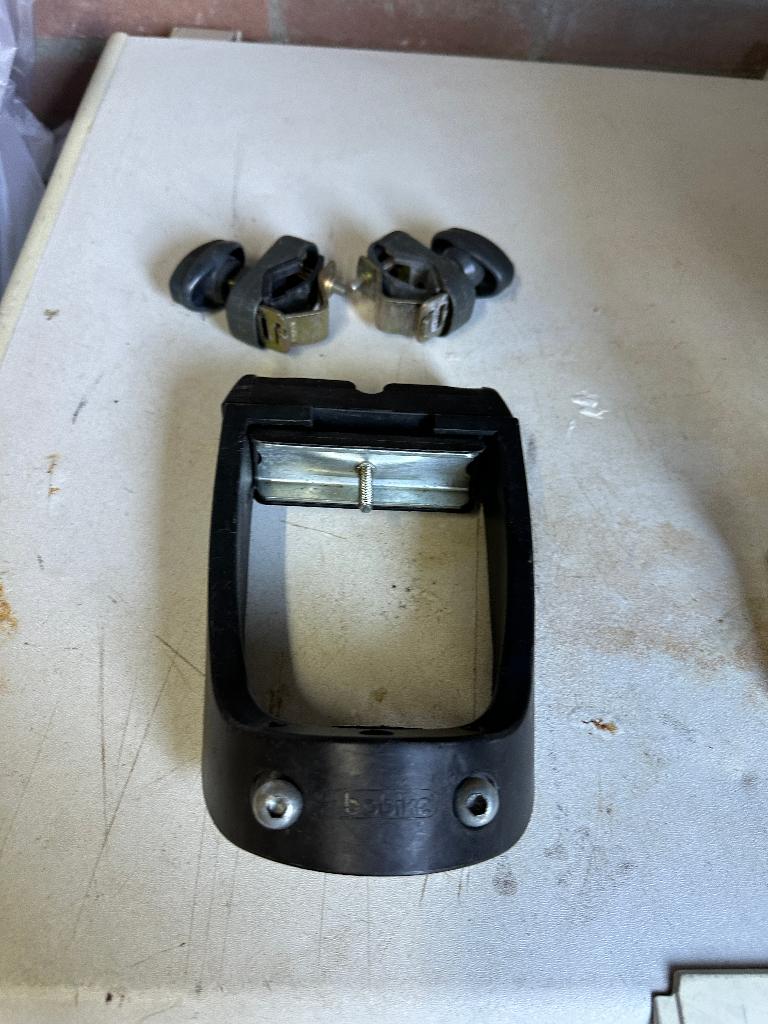 Adapter kinderzitje, Achterzitje, Gebruikt, Bobbike, Ophalen