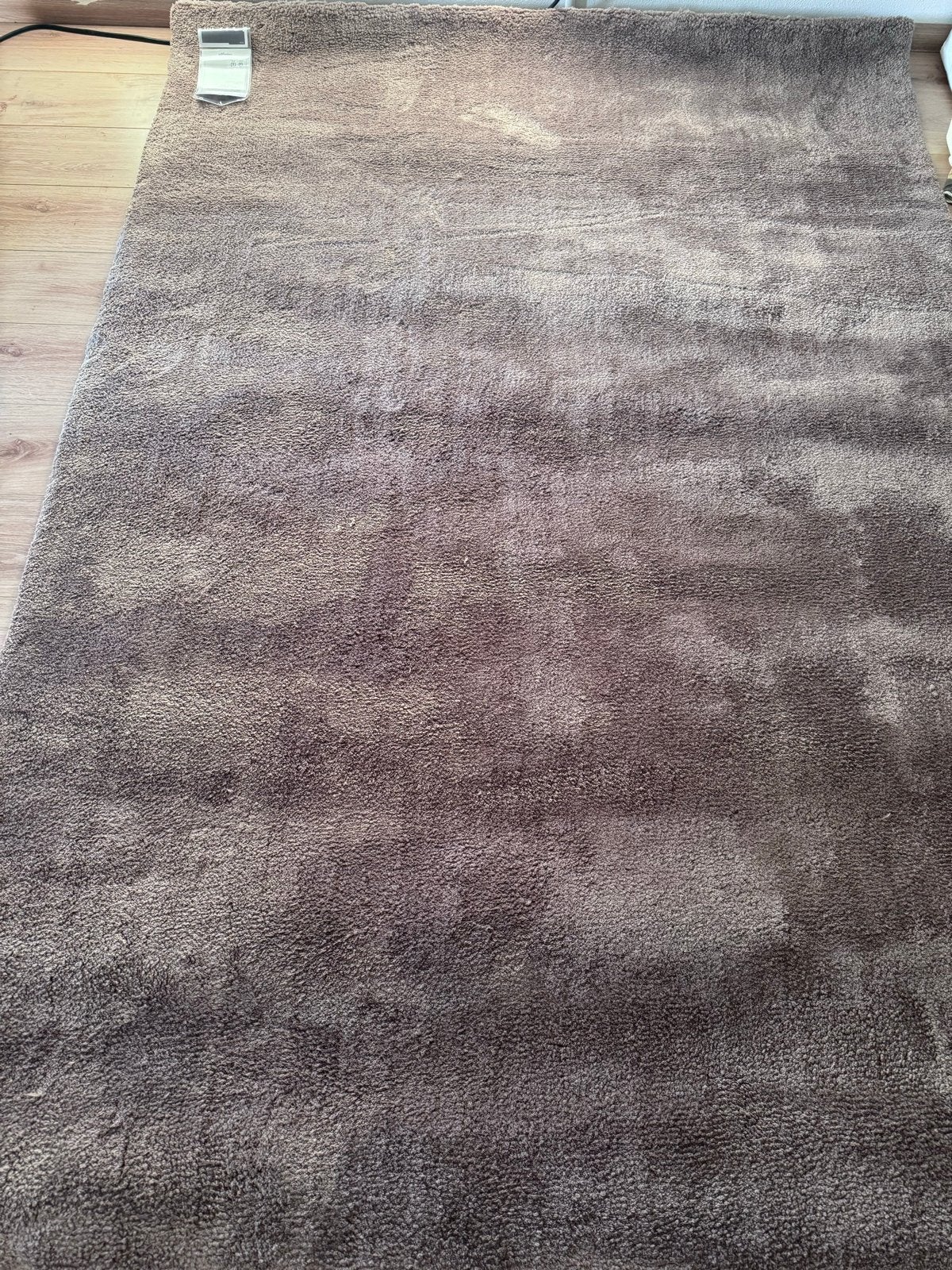 Vloerkleed Ocean Taupe 160x230 cm -  Nieuw, Ophalen, Bruin, 150 tot 200 cm, 200 cm of meer