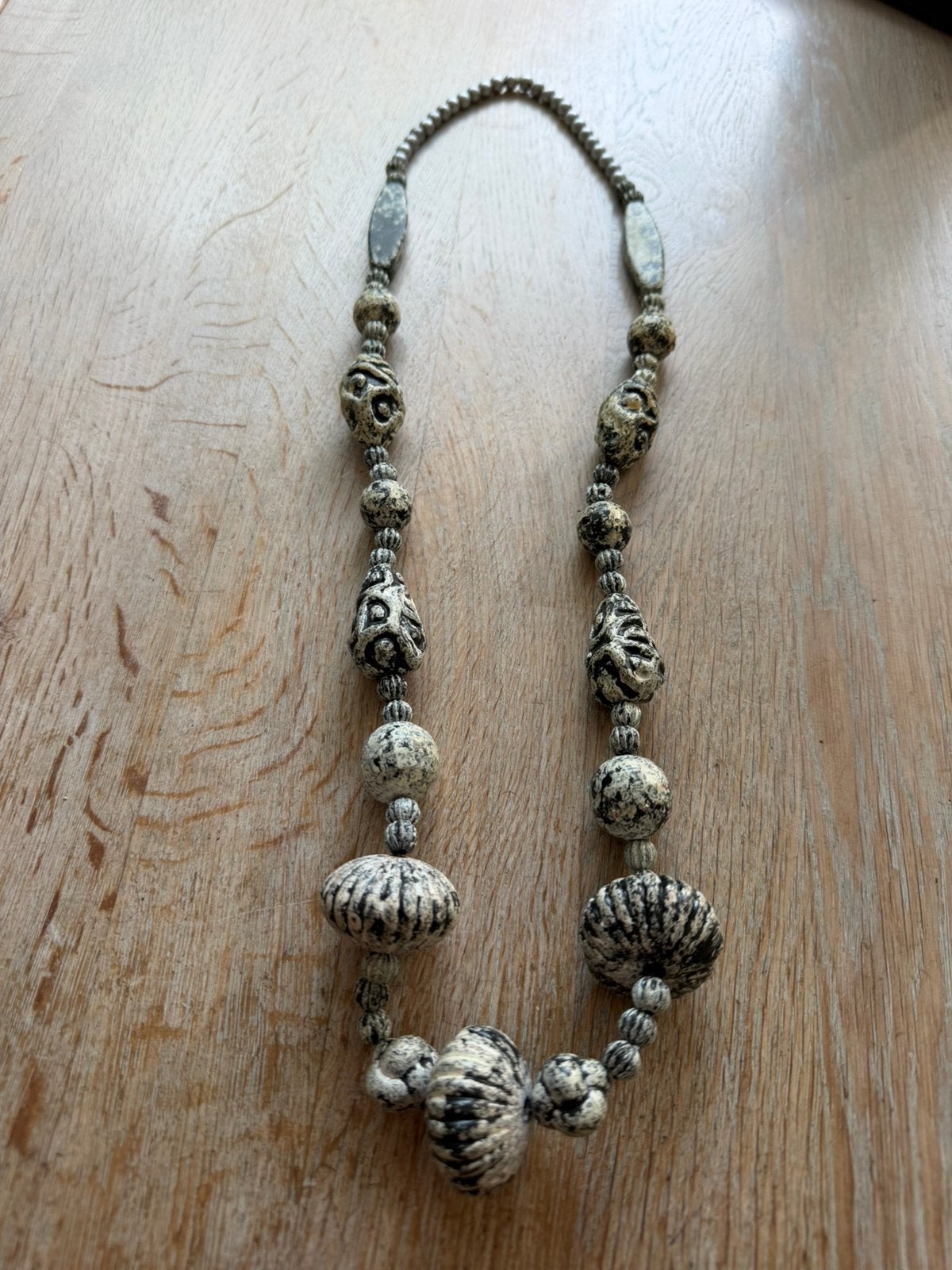 Aparte kunststof ketting, Verzenden, Zo goed als nieuw, Kunststof