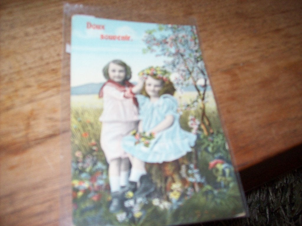 brocant oude franse kaart, Ophalen