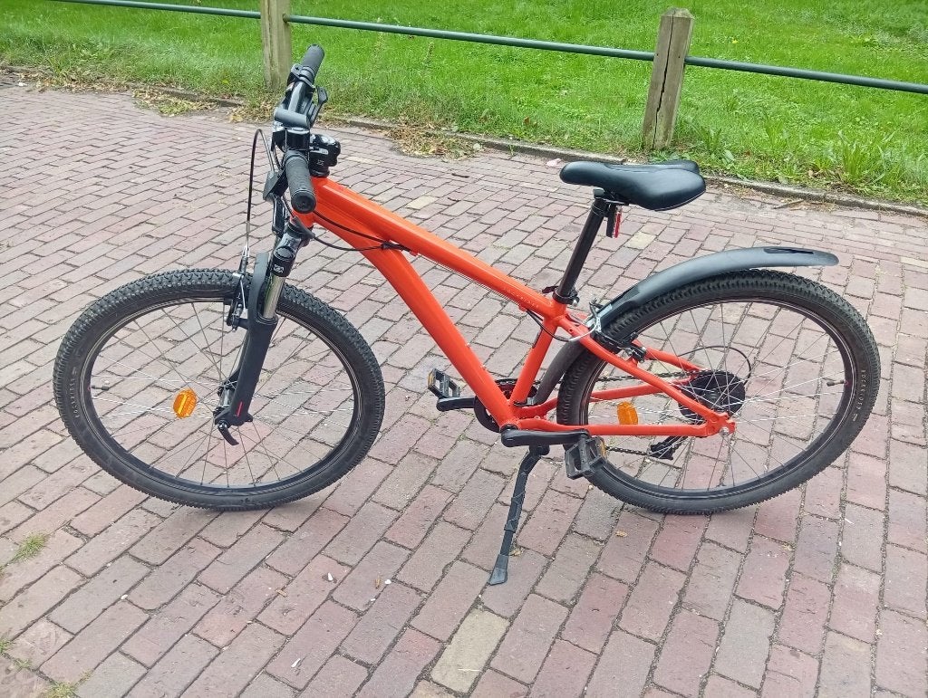 ROCKRIDER MOUNTAINBIKE, Fietsen en Brommers, Ophalen, Zo goed als nieuw, Heren, Overige merken