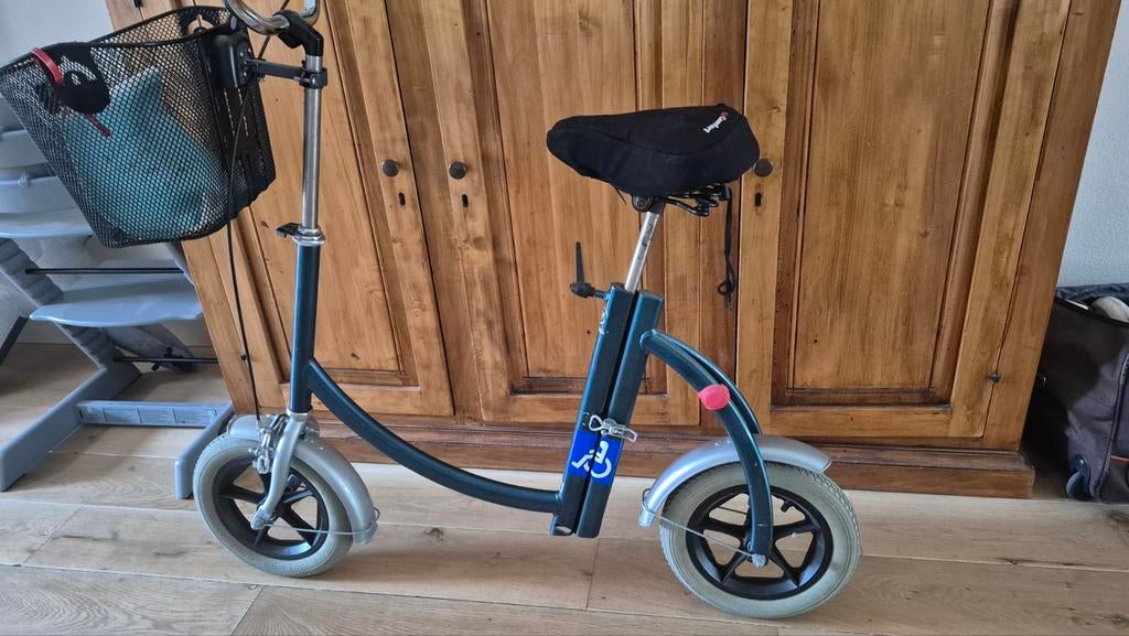 Van raam loopfiets, Diversen, Ophalen of Verzenden