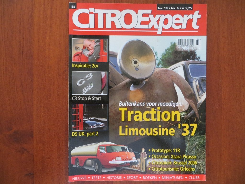 CitroExpert 55 Traction Avant 11, C3 S&S, 2CV, Xsara Picasso, Ophalen of Verzenden, Nieuw, Citroën