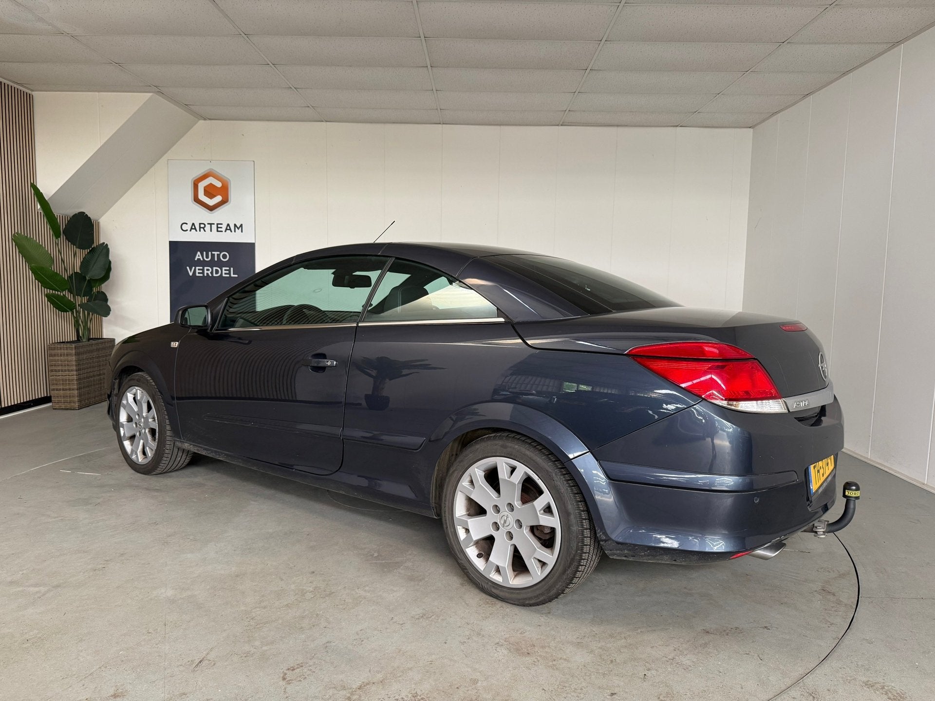 Opel Astra TwinTop 1.8 Enjoy Airco, LMV, Trekhaak DAK WERKT, Auto's, Gebruikt, 4 cilinders, Cabriolet, 1796 cc