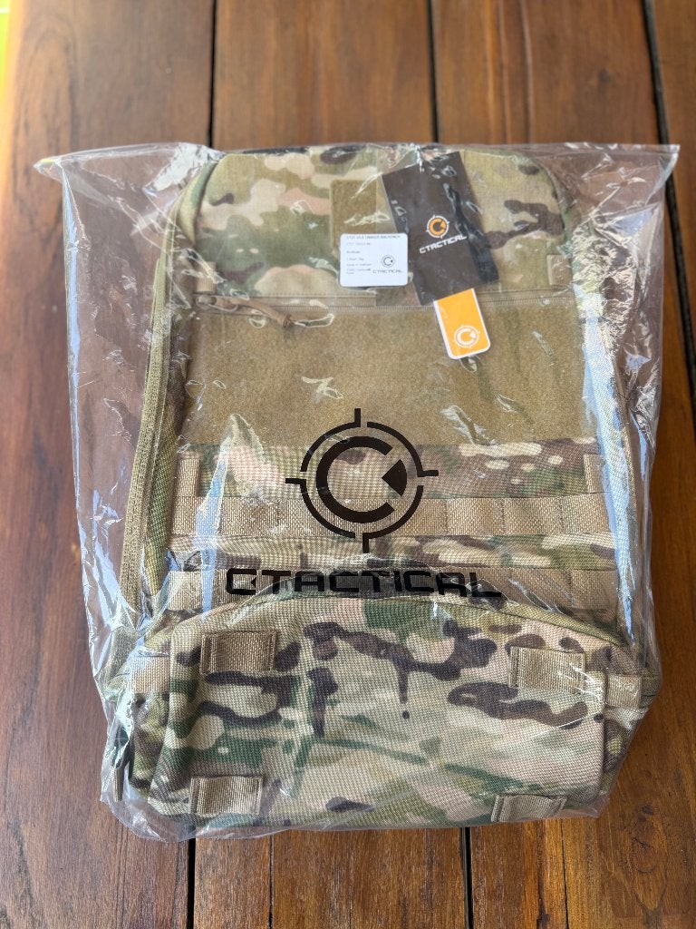 Tactical Rugzak 21L Camouflage print – CORDURA 1000D – Nieuw, 25 tot 40 cm, Nieuw, Ophalen of Verzenden, Waterdicht