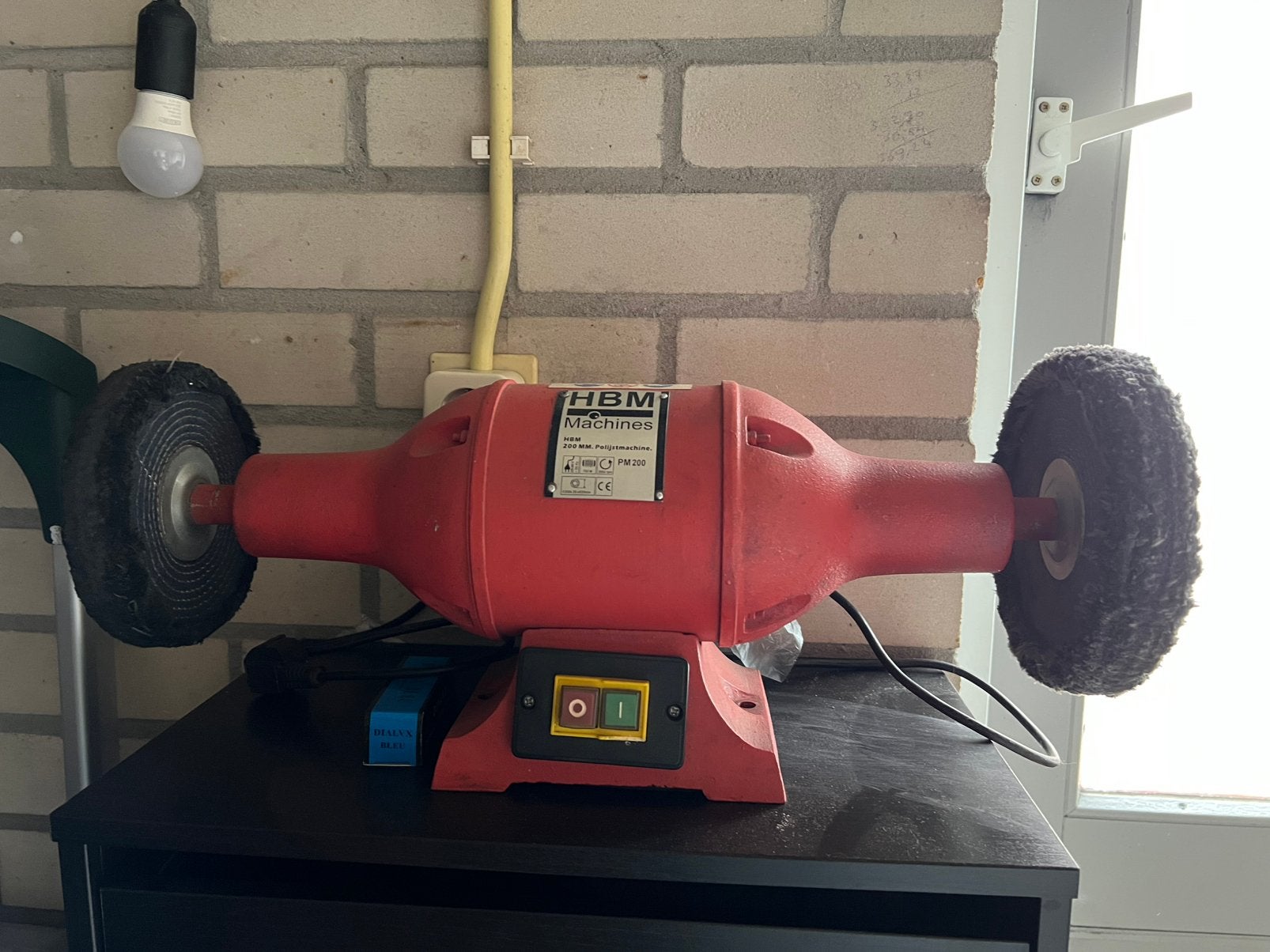 Machines Polijstmachine - Zo goed als nieuw, Ophalen, Zo goed als nieuw