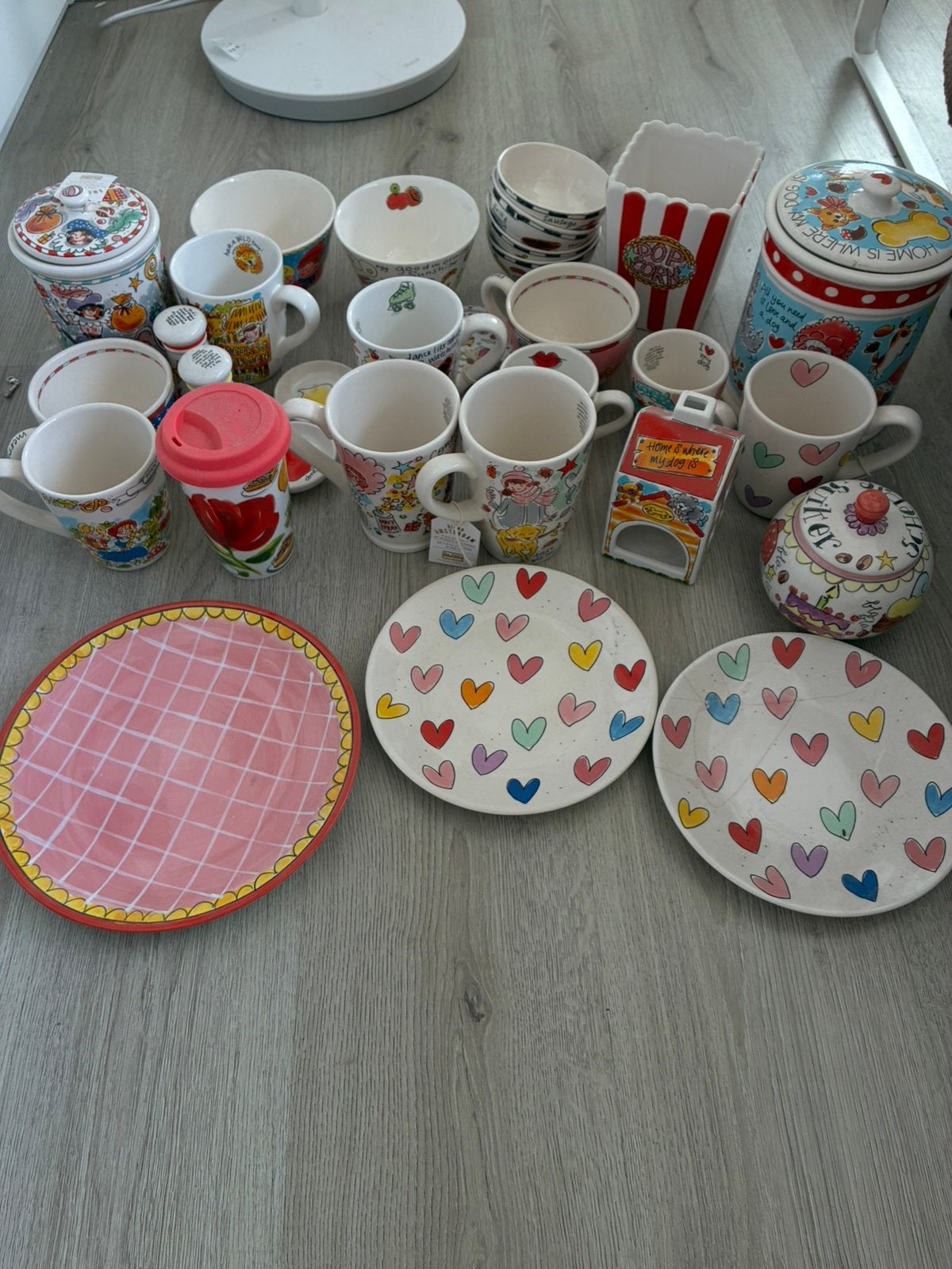 Blond Amsterdam servies, Ophalen of Verzenden, Zo goed als nieuw, Aardewerk, Bord(en)