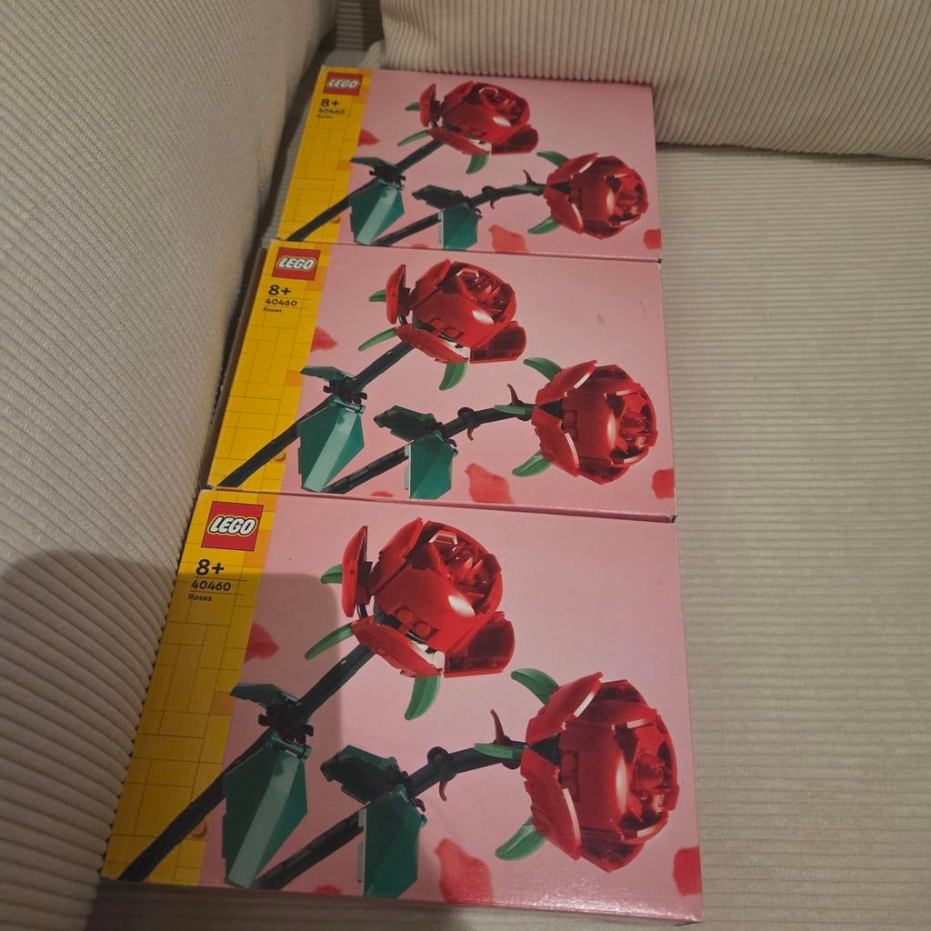 Nieuwe LEGO Rozen (40460) - Perfect cadeau!, Ophalen, Lego, Nieuw, Complete set