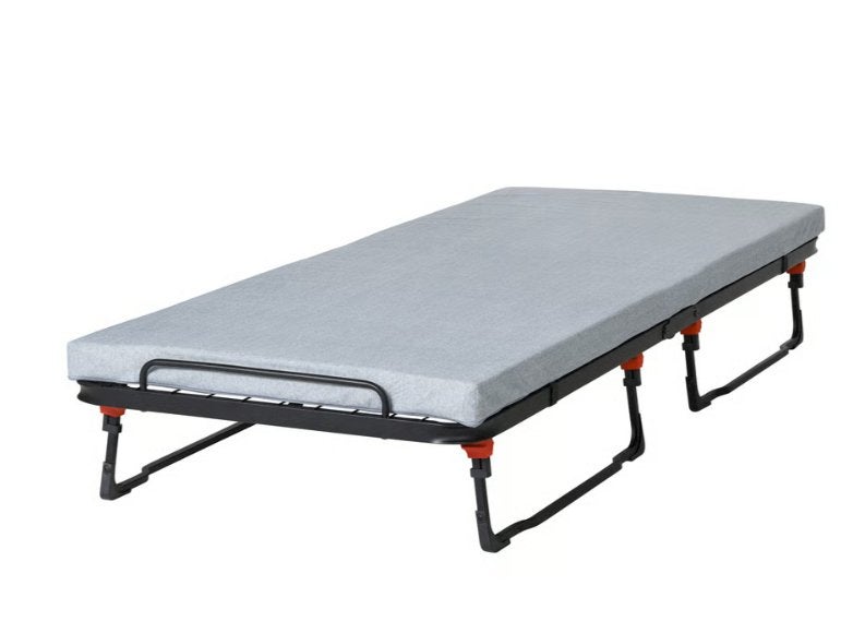 IKEA NORRUDDEN logeerbed stretcher, Ophalen, Eenpersoons, 190 cm of minder, Zo goed als nieuw