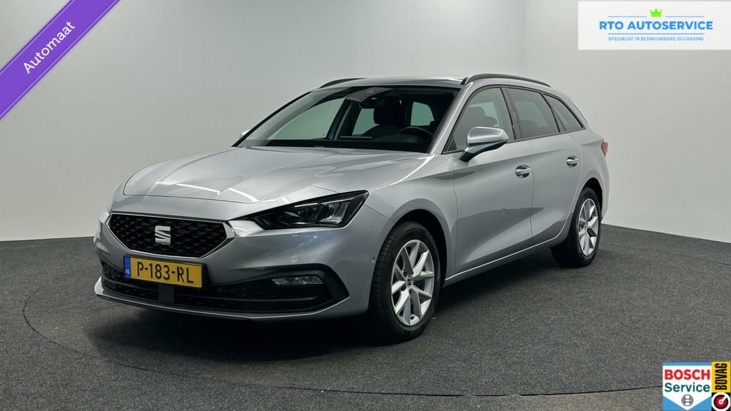 Seat Leon ST 1.0 EcoTSI Style AUTOMAAT-NAVI, Auto's, Seat, Gebruikt, Euro 6, Leon, 23 km/l