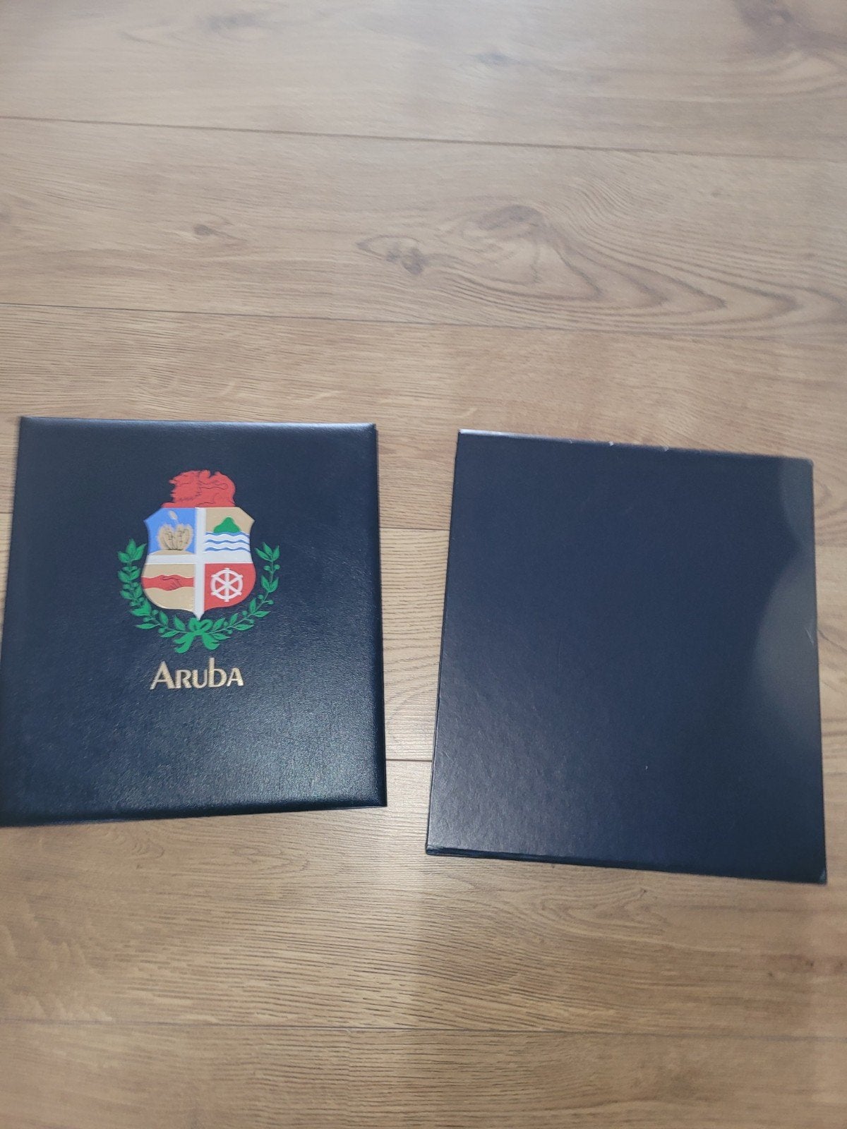Mooi davo album postzegels deluxe Aruba met deelverzameling, Ophalen of Verzenden