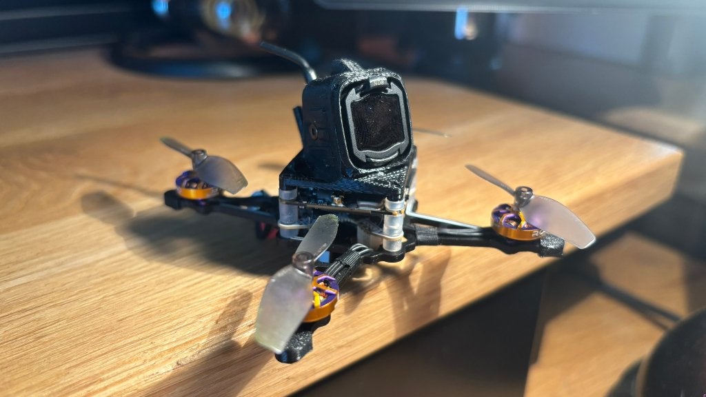 Firefly18 1S Nano Baby V3 O4 Wide Tiny Drone, Ophalen, Cameradrone, 100 tot 1000 meter, Zo goed als nieuw