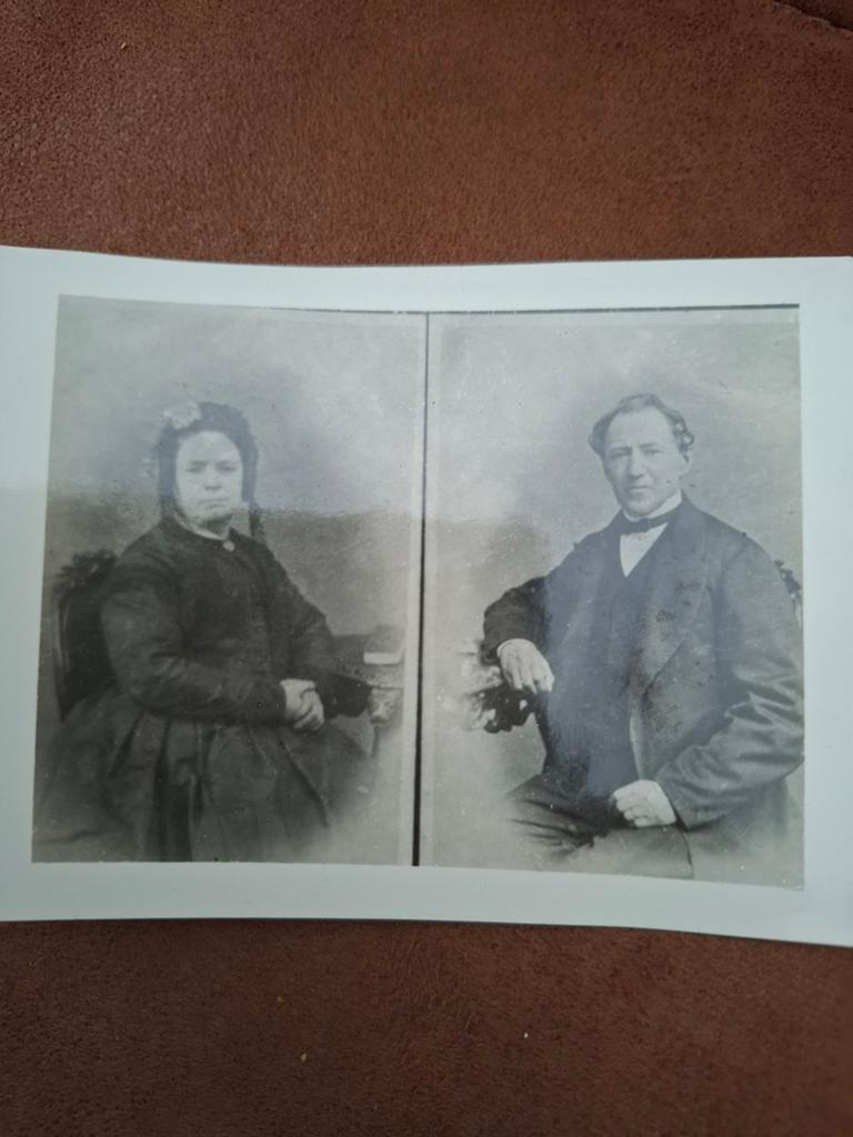 Jacobus Pieter Kakebeeke & Lijntje Johanna Petronella Vader, Ophalen of Verzenden