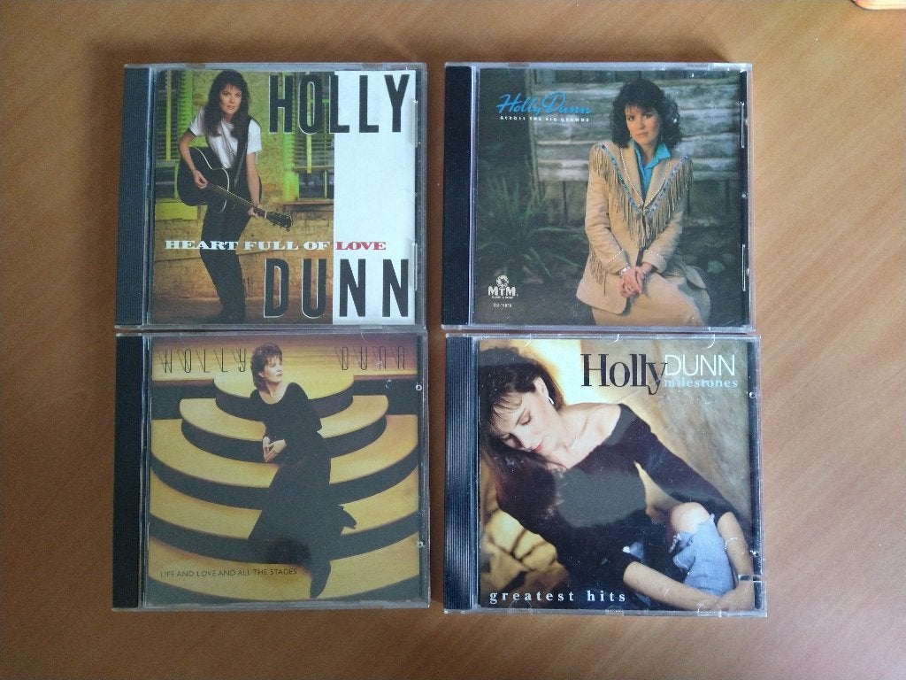 5 CD's van Holly Dunn, Ophalen of Verzenden, Zo goed als nieuw