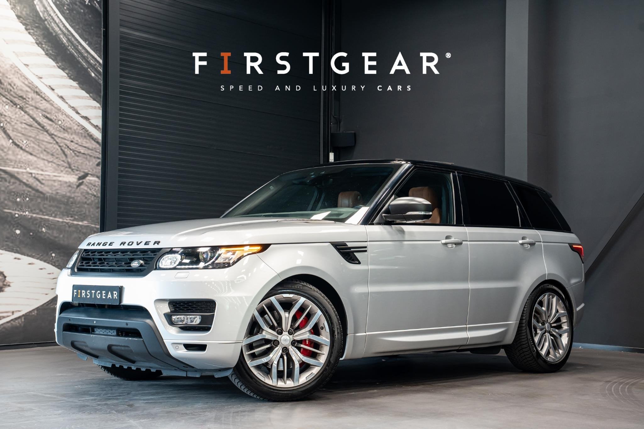 Land Rover Range Rover Sport 4.4 SDV8 HSE Dynamic *Grijs ken, Auto's, Automaat, Gebruikt, 2434 kg, Leder