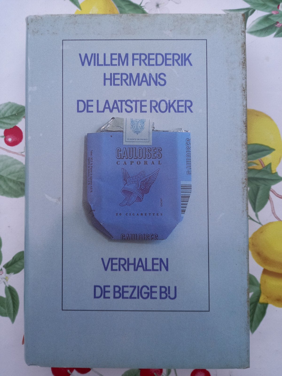 m6 Willem Frederik Hermans - De laatste roker, Boeken, Ophalen of Verzenden, Gelezen, Willem Frederik Hermans, Nederland