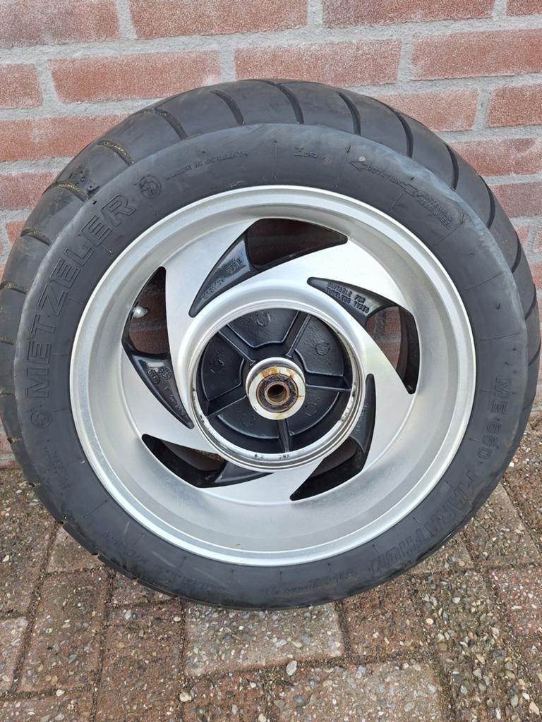 Triumph rocket 3 wiel motorfiets, Ophalen of Verzenden, Mvs, Mvs, 4175bd