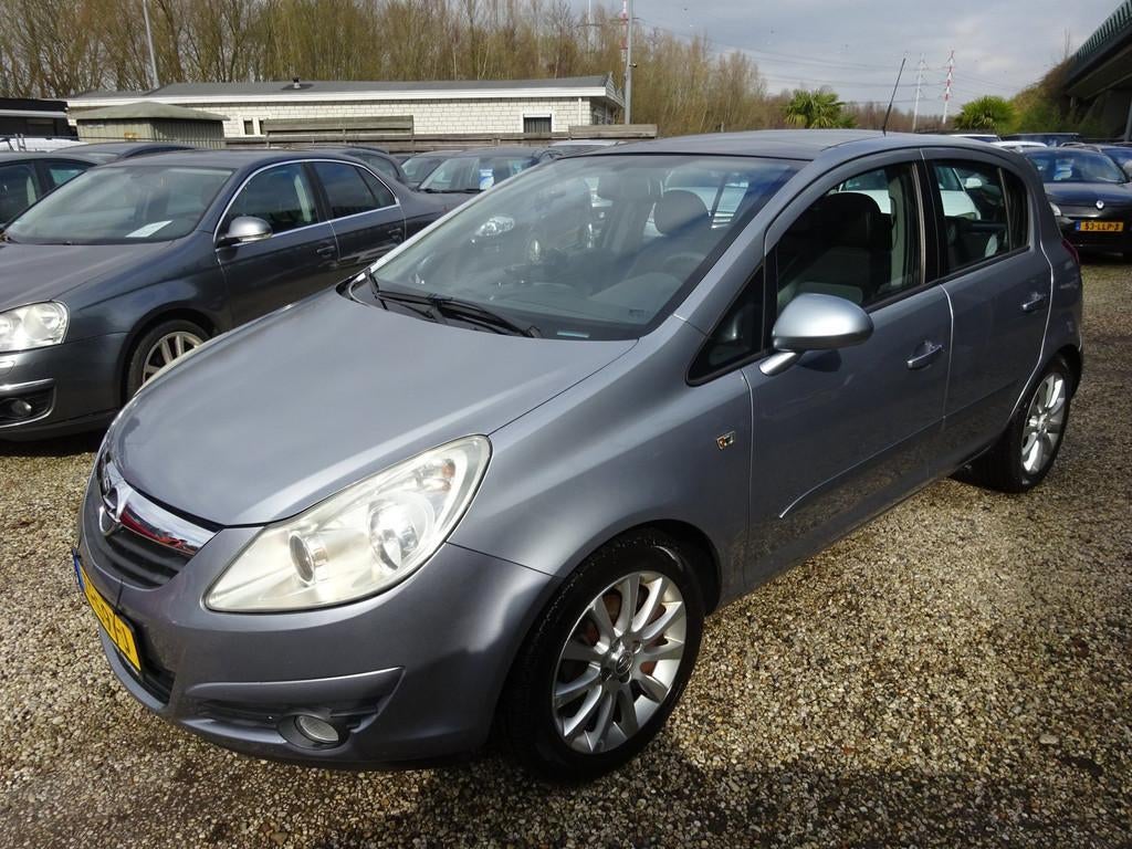 Opel Corsa 1.2-16V Business, Navigatie, Cruise control, Elek, Voorwielaandrijving, Stof, Gebruikt, 4 cilinders