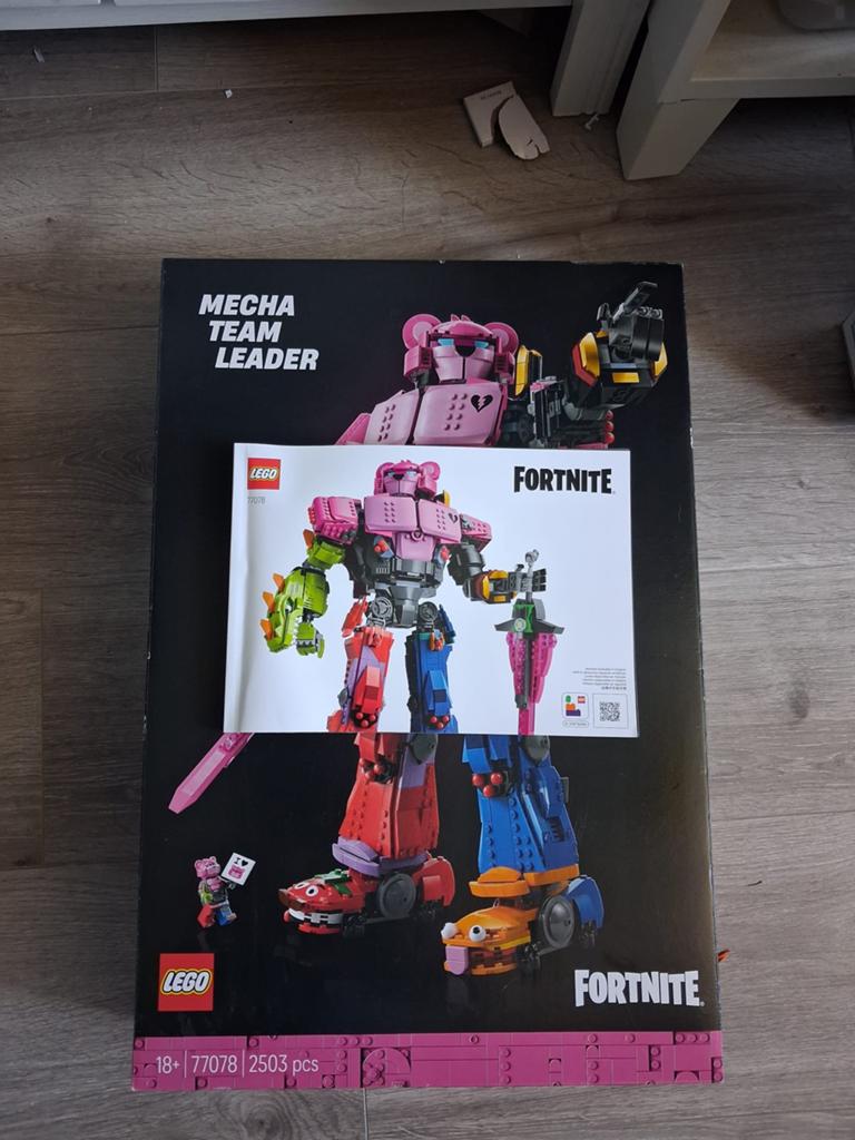 Lego Fortnite Mecha Team Leader 77078, Overige thema's, Lego, Ophalen of Verzenden, Zo goed als nieuw