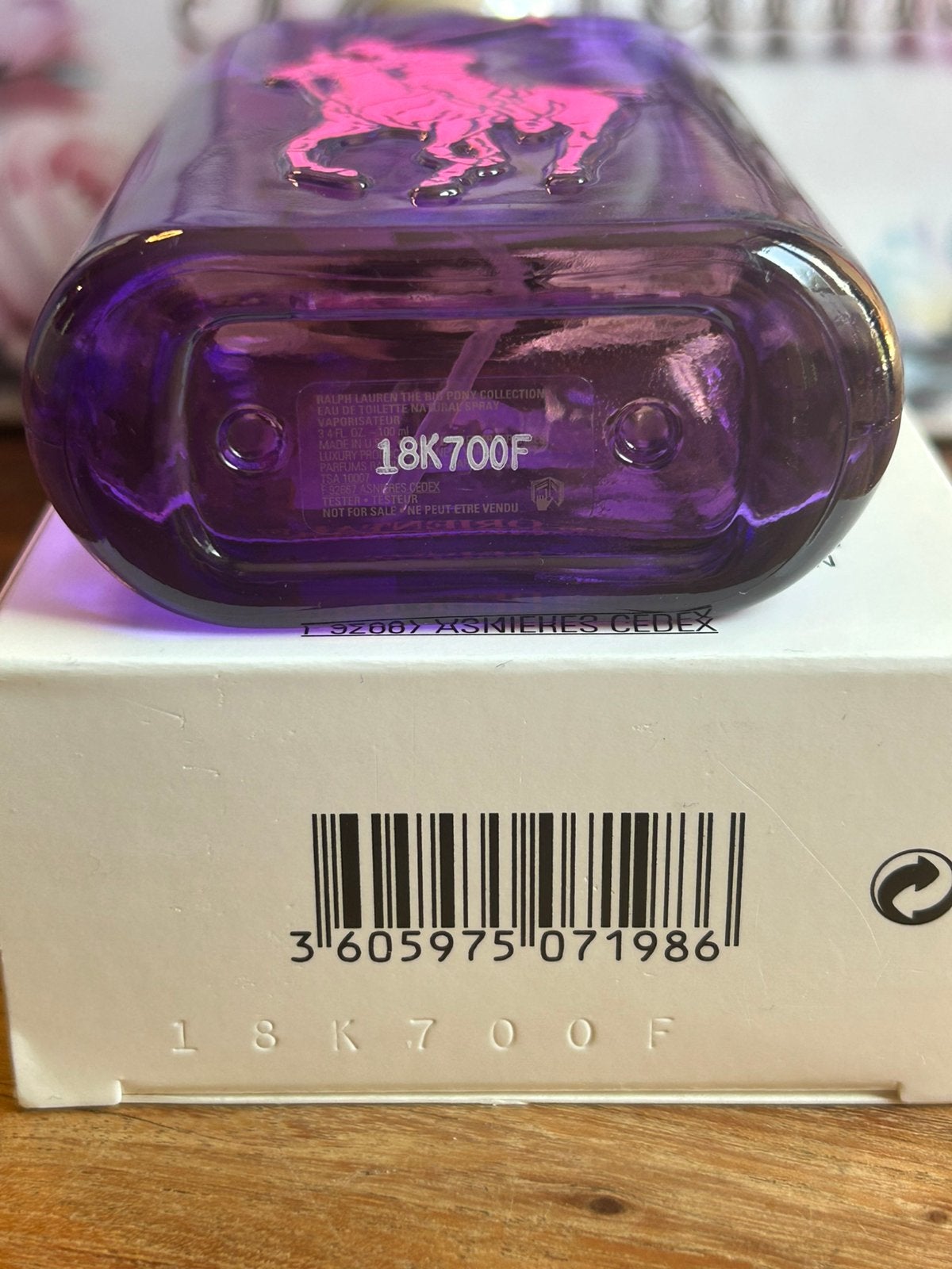 Ralph Lauren - Big pony 4 women 100ml edt, Ophalen of Verzenden, Nieuw
