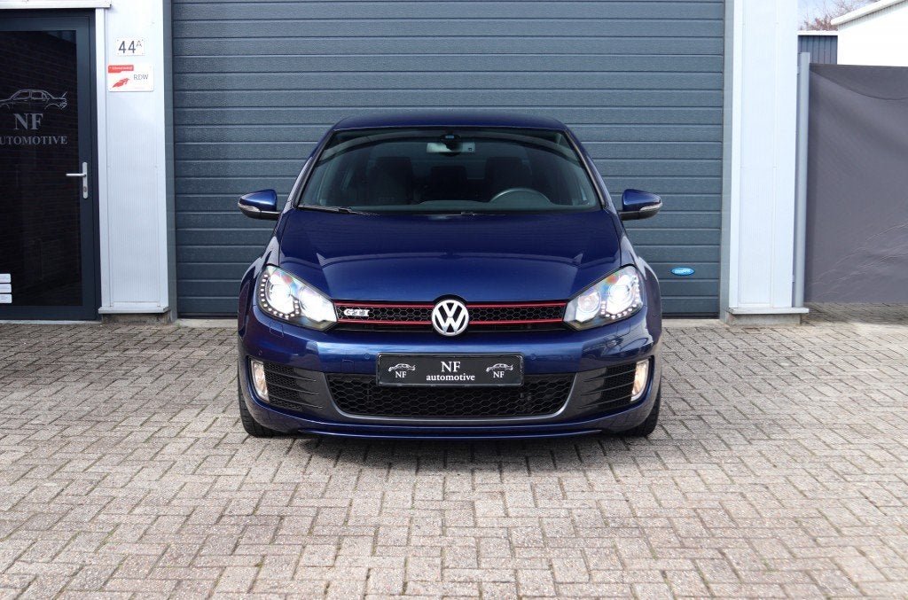 Volkswagen GOLF Golf VI GTI 2.0TSI 5drs. - NL auto! - Blauw!, Voorwielaandrijving, 4 cilinders, 1984 cc, Blauw