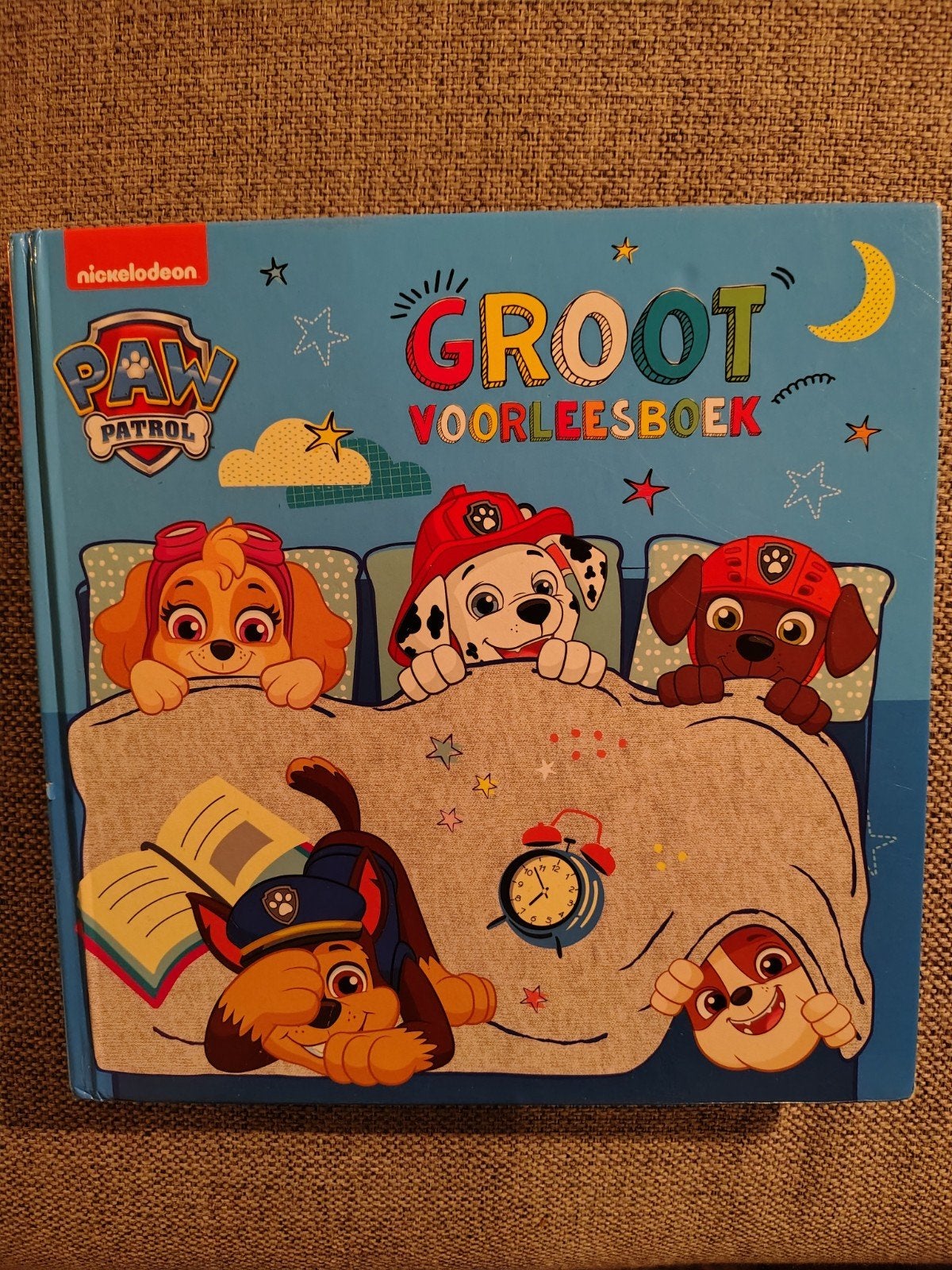 Groot Voorleesboek Paw Patrol - Avonturenbaai, Nickelodeon, Fictie algemeen, Jongen of Meisje, Voorleesboek