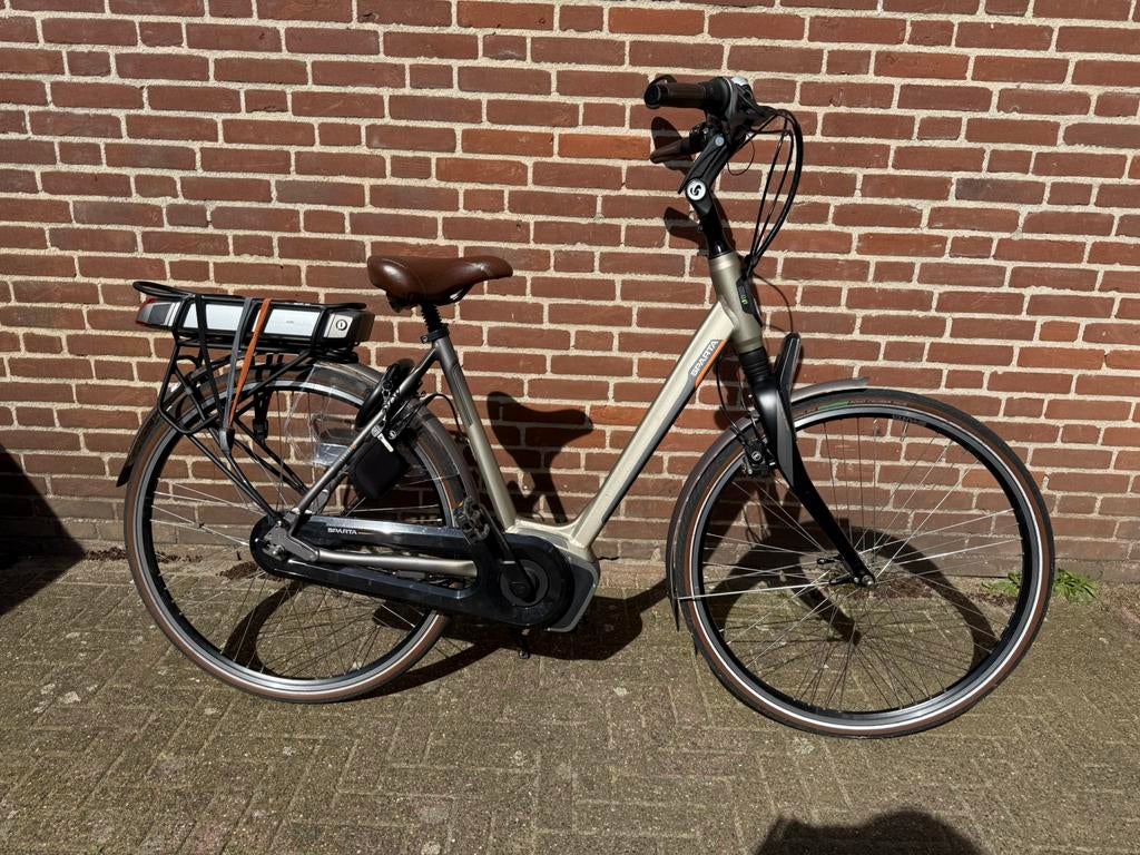 Sparta M8i LTD 600Wh-Topstaat -Lage km-stand-Framemaat 48, 47 tot 51 cm, Ophalen, Zo goed als nieuw, Sparta