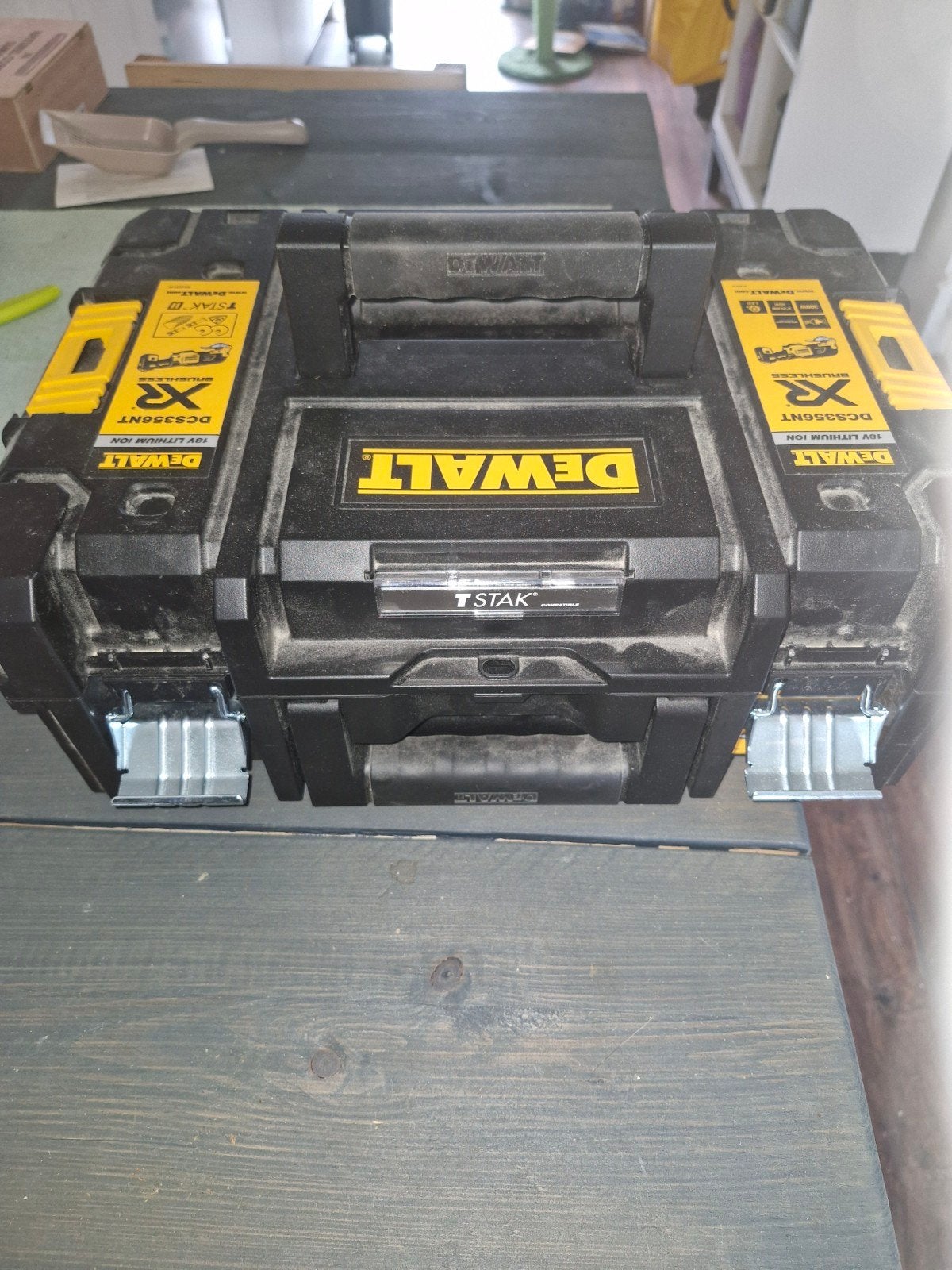 DeWalt DCS356NT 18V XR Brushless Multitool in TSTAK, Ophalen of Verzenden, Zo goed als nieuw