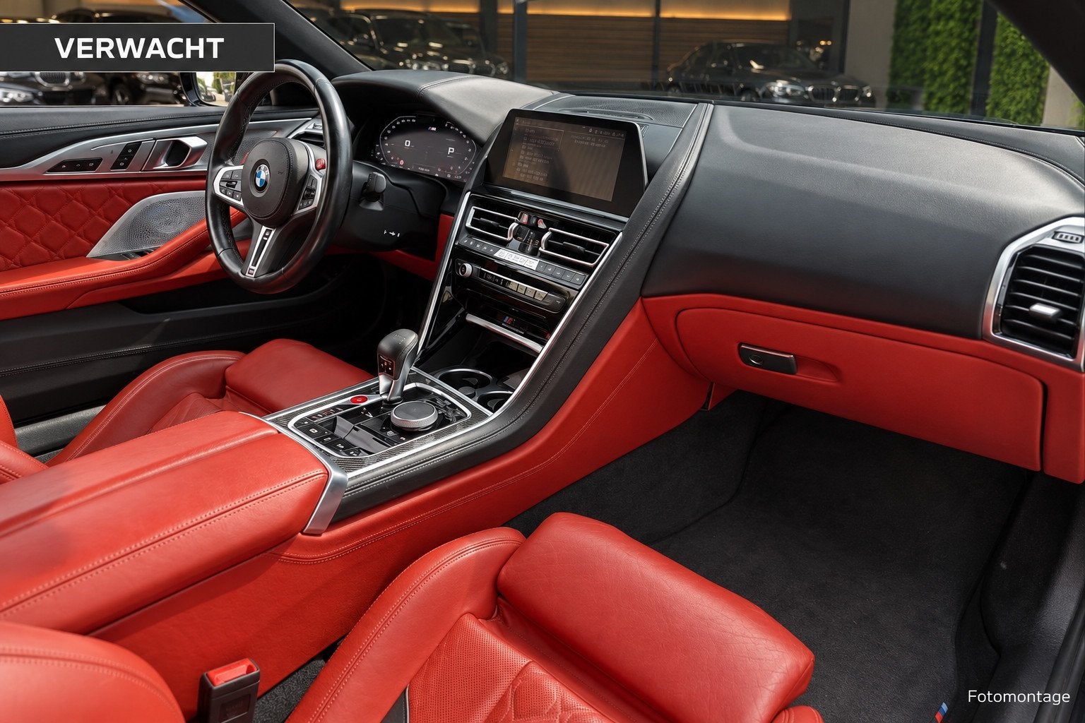 BMW 8-serie M8 Competition Cabrio - Carbon - Bowers & Wilkin, Automaat, Gebruikt, Cabriolet, Zwart