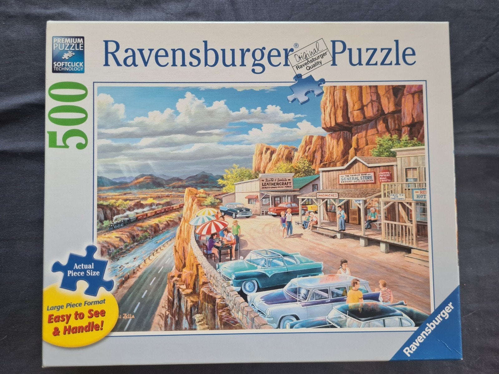 Ravensburger Legpuzzel 500 XL stukjes - Mooi uitzicht, Ophalen of Verzenden, 500 t/m 1500 stukjes, Gebruikt, Legpuzzel