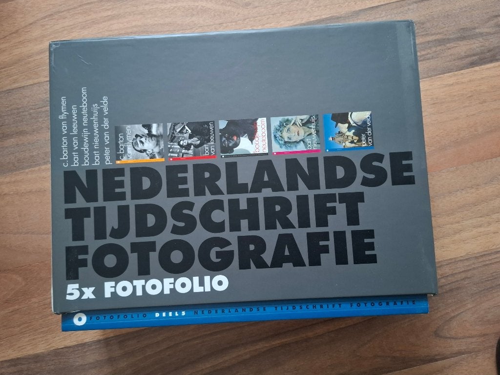 Fotoboeken: Cassette 5 fotoboeken NL fotografie, Ophalen of Verzenden, Zo goed als nieuw, Fotografie algemeen